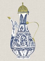 Antique Chinese Vase II Framed Print