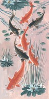 Traditional Koi Pond I Fine Art Print