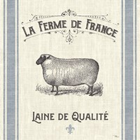 French Farmhouse V Framed Print