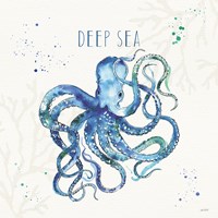 Deep Sea II Framed Print