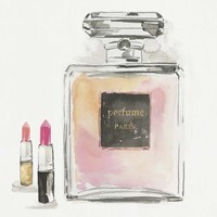 Perfume Paris III Framed Print