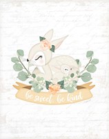 Sweet Little Bunny Framed Print