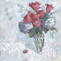 Light and Airy Bouquet Fine Art Print