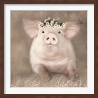 Painted Piggy Fine Art Print