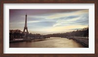 Paris Sunset Fine Art Print