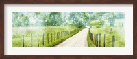 Country Road Panorama II Fine Art Print