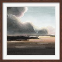 Sunset Storm I Fine Art Print