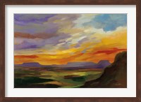 Sonoran Desert Sunset Fine Art Print