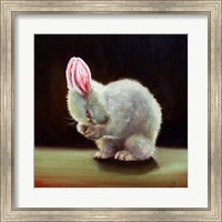 More Carrot Please Fine Art Print