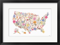 Wild Meadow USA Framed Print