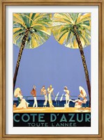 Cote d'Azur Fine Art Print