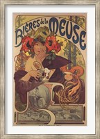 Bieres de la Meuse Fine Art Print