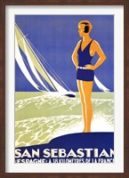 San Sebastian Fine Art Print