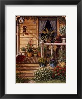 Summer Front Porch Fine Art Print