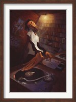 The DJ Fine Art Print