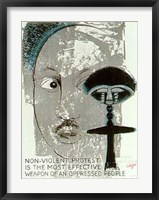 Martin Luther King (Signed Litho) Fine Art Print