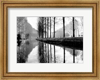 Canal, Normandy Fine Art Print