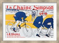 La Chaine Simpson Fine Art Print