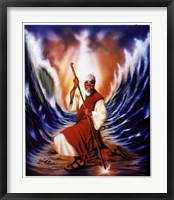 Moses Parting the Red Sea Fine Art Print