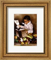 You Are What You Eat (His) Fine Art Print