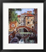 Il Tavolo Sulla Terrazza Fine Art Print