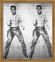 Elvis, 1963 (double Elvis) Fine Art Print