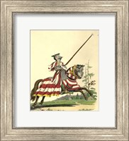 1512-Knight Armed a La Haute Barde Fine Art Print