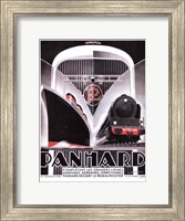 Panhard Lines 16x12 Fine Art Print