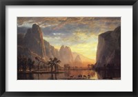 Valley of the Yosemite Fine Art Print