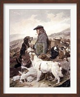 Scotch Gamekeeper Pm Fine Art Print