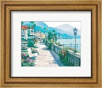 Bellagio Promenade (Small) Fine Art Print