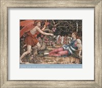 Love And The Maiden Fine Art Print