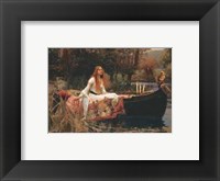 Lady Of Shalott Fine Art Print