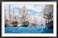 Battle of Trafalgar (Le) Fine Art Print