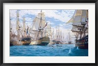 Battle of Trafalgar (Le) Fine Art Print