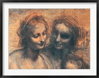 Virgin and Child Fine Art Print