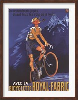 Cycles Royal Fabric Fine Art Print