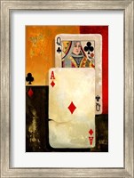 Poker Queen Fine Art Print