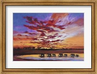 African Sky Fine Art Print