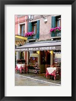 Trattoria Bella Venezia Fine Art Print