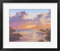 Paradise Sunset Fine Art Print