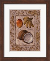 Tropical Fruit I Fine Art Print