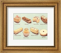 Fanciful Cakes & Tarts I Fine Art Print