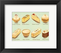 Fanciful Cakes & Tarts II Fine Art Print