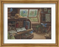 The Birdwatchers Fine Art Print