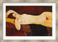 Nude Woman Reclining Fine Art Print