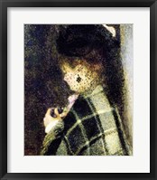 Young Woman with a Small Veil, c.1875 Fine Art Print