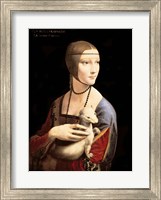 The Lady with the Ermine Fine Art Print