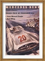 Mercedes Benz 1954 Grand Prix Fine Art Print