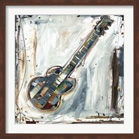 Imprint Guitar Fine Art Print